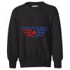 Youth EcoSmart® Crewneck Sweatshirt Thumbnail