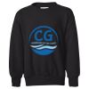 Youth EcoSmart® Crewneck Sweatshirt Thumbnail