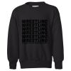 Youth EcoSmart® Crewneck Sweatshirt Thumbnail