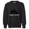 Youth EcoSmart® Crewneck Sweatshirt Thumbnail