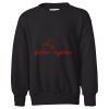 Youth EcoSmart® Crewneck Sweatshirt Thumbnail