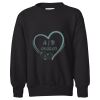 Youth EcoSmart® Crewneck Sweatshirt Thumbnail