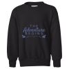 Youth EcoSmart® Crewneck Sweatshirt Thumbnail