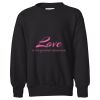 Youth EcoSmart® Crewneck Sweatshirt Thumbnail