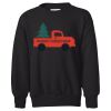 Youth EcoSmart® Crewneck Sweatshirt Thumbnail