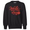 Youth EcoSmart® Crewneck Sweatshirt Thumbnail