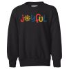 Youth EcoSmart® Crewneck Sweatshirt Thumbnail