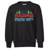 Youth EcoSmart® Crewneck Sweatshirt Thumbnail