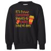 Youth EcoSmart® Crewneck Sweatshirt Thumbnail
