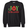 Youth EcoSmart® Crewneck Sweatshirt Thumbnail