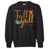 Ecosmart® Youth Crewneck Sweatshirt Thumbnail