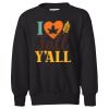 Ecosmart® Youth Crewneck Sweatshirt Thumbnail