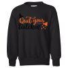 Ecosmart® Youth Crewneck Sweatshirt Thumbnail