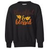 Ecosmart® Youth Crewneck Sweatshirt Thumbnail