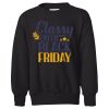 Ecosmart® Youth Crewneck Sweatshirt Thumbnail