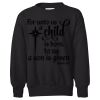Ecosmart® Youth Crewneck Sweatshirt Thumbnail