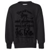 Ecosmart® Youth Crewneck Sweatshirt Thumbnail