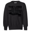Ecosmart® Youth Crewneck Sweatshirt Thumbnail
