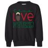 Ecosmart® Youth Crewneck Sweatshirt Thumbnail