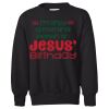 Ecosmart® Youth Crewneck Sweatshirt Thumbnail