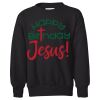 Ecosmart® Youth Crewneck Sweatshirt Thumbnail