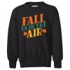 Youth EcoSmart® Crewneck Sweatshirt Thumbnail