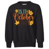 Ecosmart® Youth Crewneck Sweatshirt Thumbnail