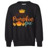 Ecosmart® Youth Crewneck Sweatshirt Thumbnail