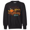 Ecosmart® Youth Crewneck Sweatshirt Thumbnail