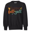 Ecosmart® Youth Crewneck Sweatshirt Thumbnail