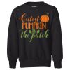 Ecosmart® Youth Crewneck Sweatshirt Thumbnail