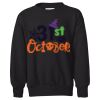 Ecosmart® Youth Crewneck Sweatshirt Thumbnail