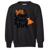 Ecosmart® Youth Crewneck Sweatshirt Thumbnail