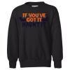 Ecosmart® Youth Crewneck Sweatshirt Thumbnail