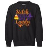 Ecosmart® Youth Crewneck Sweatshirt Thumbnail