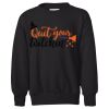 Ecosmart® Youth Crewneck Sweatshirt Thumbnail