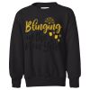Ecosmart® Youth Crewneck Sweatshirt Thumbnail