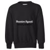 Youth EcoSmart® Crewneck Sweatshirt Thumbnail