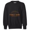 Youth EcoSmart® Crewneck Sweatshirt Thumbnail