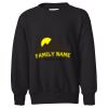 Youth EcoSmart® Crewneck Sweatshirt Thumbnail