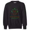Youth EcoSmart® Crewneck Sweatshirt Thumbnail