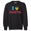 Youth EcoSmart® Crewneck Sweatshirt Thumbnail