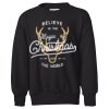 Ecosmart® Youth Crewneck Sweatshirt Thumbnail