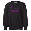 Ecosmart® Youth Crewneck Sweatshirt Thumbnail