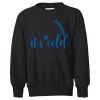 Ecosmart® Youth Crewneck Sweatshirt Thumbnail