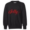 Ecosmart® Youth Crewneck Sweatshirt Thumbnail