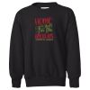 Ecosmart® Youth Crewneck Sweatshirt Thumbnail