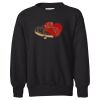 Youth EcoSmart® Crewneck Sweatshirt Thumbnail