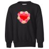 Youth EcoSmart® Crewneck Sweatshirt Thumbnail