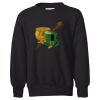 Youth EcoSmart® Crewneck Sweatshirt Thumbnail